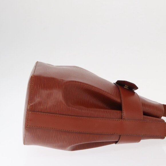 Authentic LOUIS VUITTON Epi Sac de Paul PM Shoulder Bag Brown M80203 LV - Picture 8 of 16